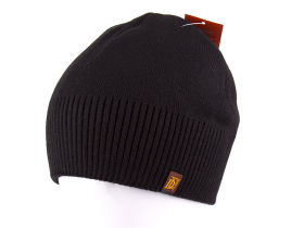 No Brand H422 black (зима) шапка мужские