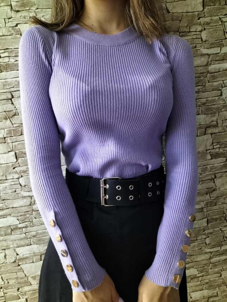 No Brand 5 lilac (деми) свитер женские