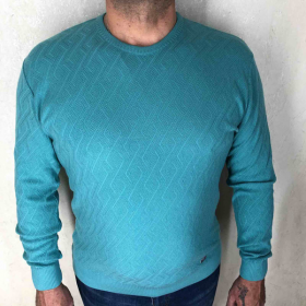 Вип Стоун 1105 бирюзовый (деми) свитер детские