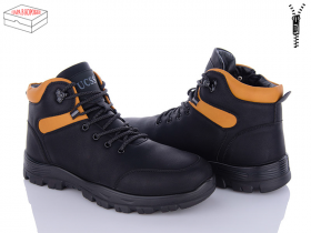 Ucss A713-1 (зима) ботинки мужские