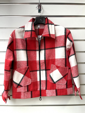 No Brand A7580 red (зима) куртка женские