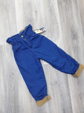 No Brand 310299 blue (зима) джинсы детские