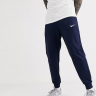 No Brand 17053 blue (деми) штаны спорт мужские