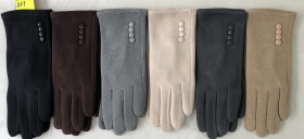 No Brand DA7 mix (зима) перчатки женские
