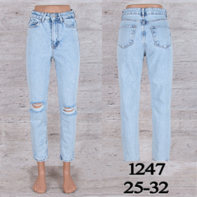 No Brand 1247 (лето) джинсы женские