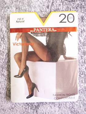 No Brand Пантера 20Den beige (деми) колготы женские