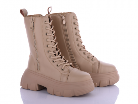 Violeta M510-5 khaki (деми) ботинки женские