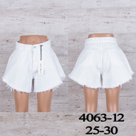 No Brand 4063-12 (лето) шорты женские