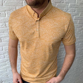 Raimons Polo S1389 yellow (лето) футболка мужские