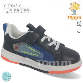 Tom.M 9845C (деми) кроссовки детские