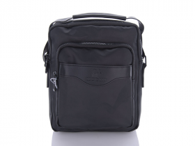 No Brand 801-10 black (деми) сумка мужские