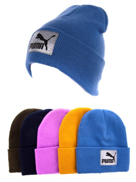No Brand 1626132 mix (зима) шапка женские