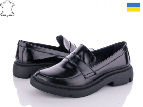 Arto 1016 лак черный (деми) туфли женские