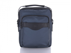 No Brand 801-10 blue (деми) сумка мужские