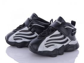 Apawwa GC40-1 black (деми) кроссовки детские