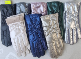 No Brand H201 mix (зима) перчатки женские