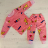 No Brand K125 pink (зима) пижама детские