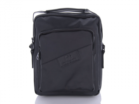 No Brand 801-15 black (деми) сумка мужские