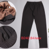 No Brand B240 black (зима) штаны женские