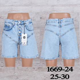 No Brand 1669-24 (лето) шорты женские