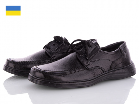 Львов База Roksol Т2 черный (деми) туфли мужские