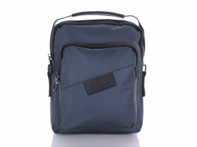 No Brand 801-15 blue (деми) сумка мужские