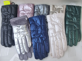 No Brand H203 mix (зима) перчатки женские