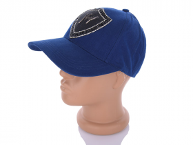 No Brand W011 blue (лето) кепка женские