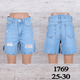 No Brand 1769 (лето) шорты женские