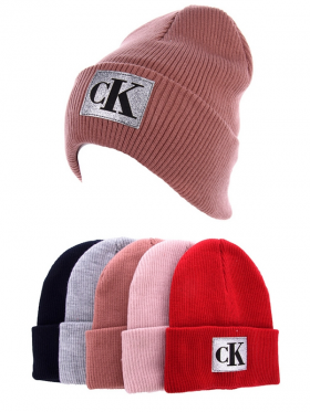 No Brand 1626135 mix (зима) шапка женские