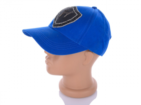 No Brand W012 blue (лето) кепка женские