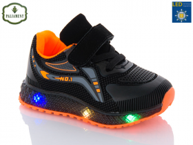 Paliament SP232-3 LED (деми) кроссовки детские