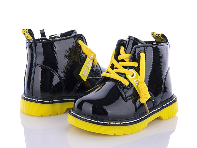 Clibee GP708 yellow (деми) ботинки детские