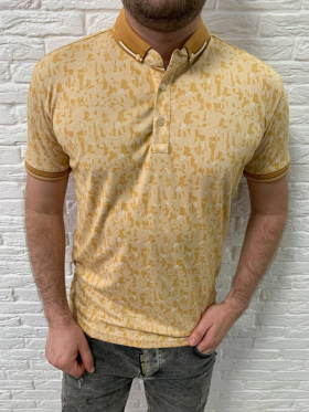 Raymons Polo S1539 yellow (лето) футболка мужские