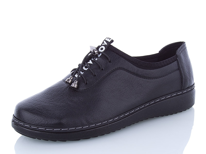 Brother TDM10-1 black батал (деми) туфли женские