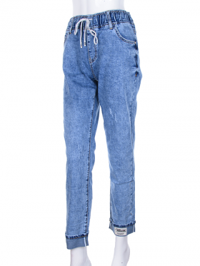 No Brand W1831B (деми) джинсы женские