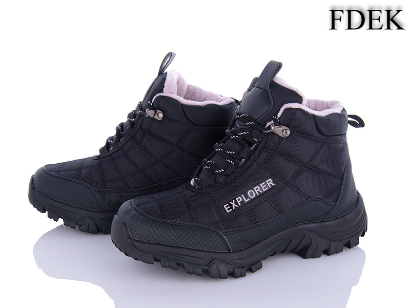 Fdek T179-8 (зима) кроссовки женские