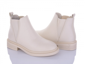 Violeta M12-E8232-3 beige (деми) ботинки женские