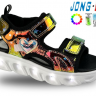 Jong-Golf B20431-22 LED (лето) босоножки детские