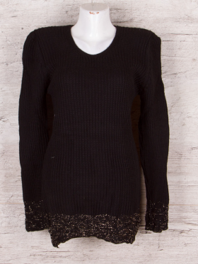 No Brand S183 black (зима) свитер женские