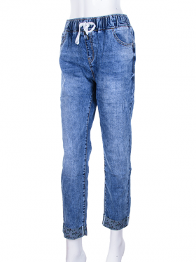 No Brand W1701B (деми) джинсы женские