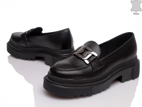 Paradize 5021-105 черный (деми) туфли женские