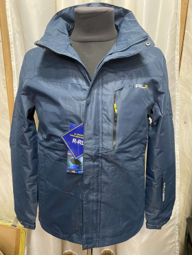 No Brand 159-2 l.blue (деми) куртка мужские