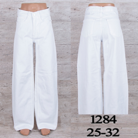 No Brand 1284 (деми) джинсы женские