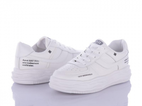 Aelida 8817 white (деми) кроссовки женские