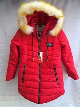 No Brand 4048 red (зима) куртка детские