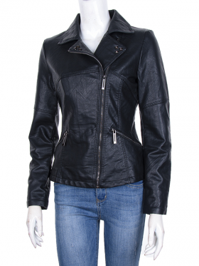 No Brand 2002 black (деми) куртка женские
