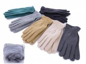 No Brand 3-51 (зима) перчатки женские