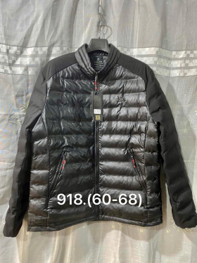 No Brand 918 black (деми) куртка мужские
