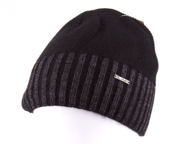 No Brand H412 black (зима) шапка мужские